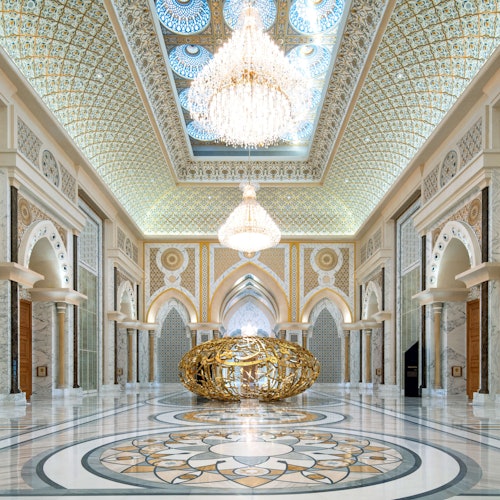 Immagine principale di Palazzo Qasr Al Watan: Biglietto d'ingresso