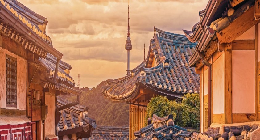 COREA DEL SUD - TERRA DI CONTRASTI