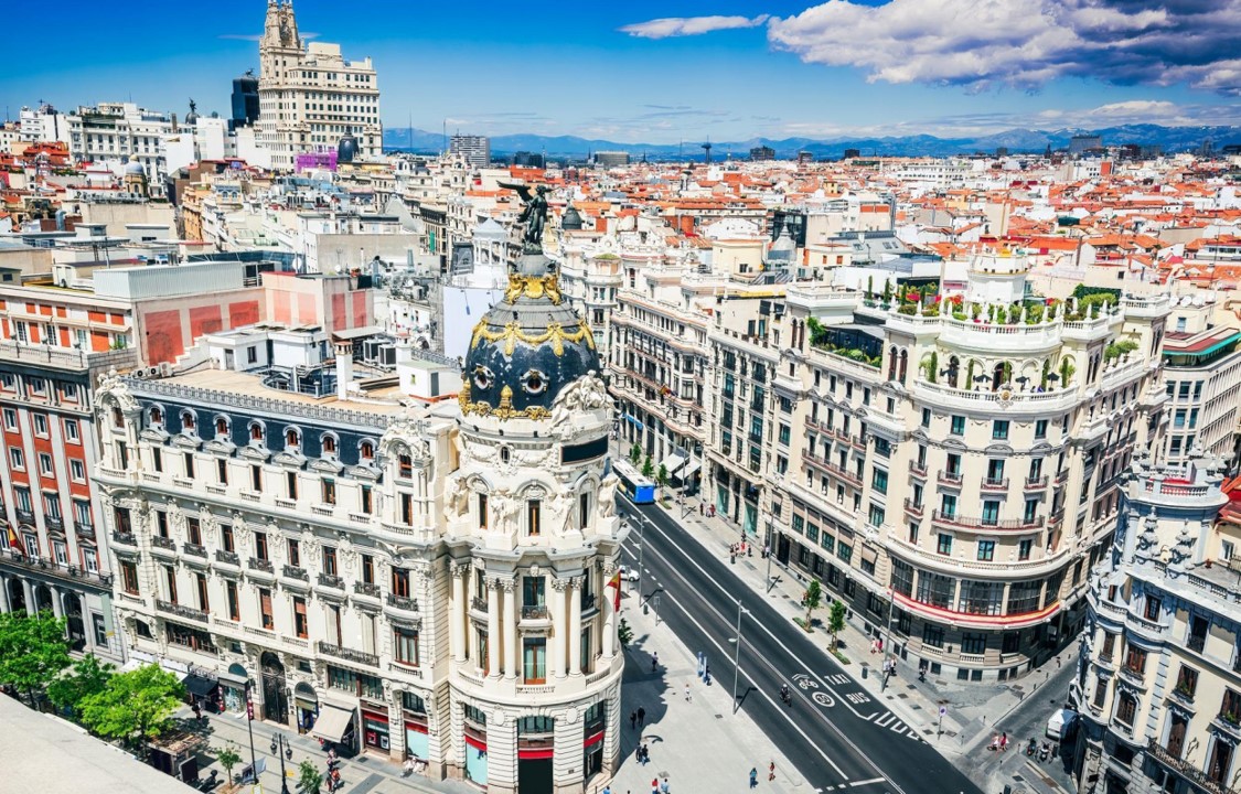 MADRID- SPECIALE PONTE DELL'IMMACOLATA