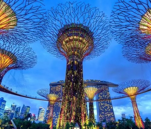 TOUR SINGAPORE, MALESIA E MARE