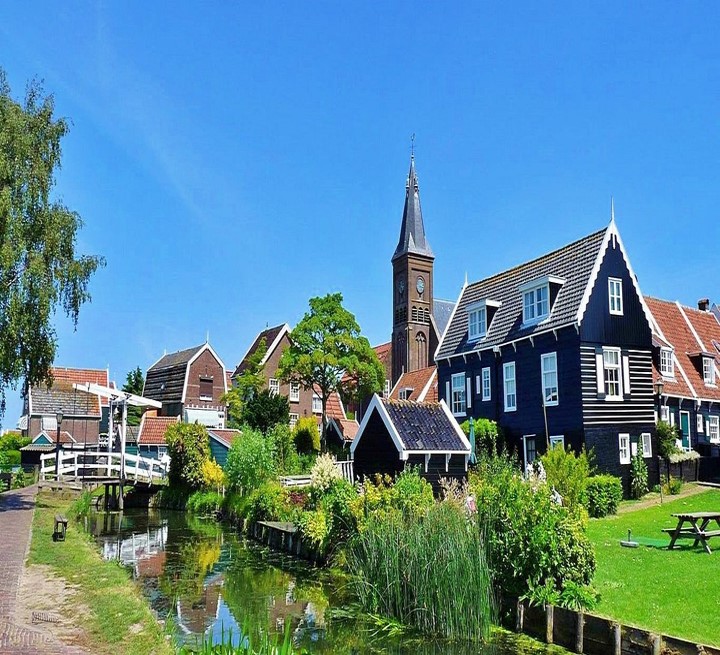 AMSTERDAM E L'OLANDA DEL NORD
