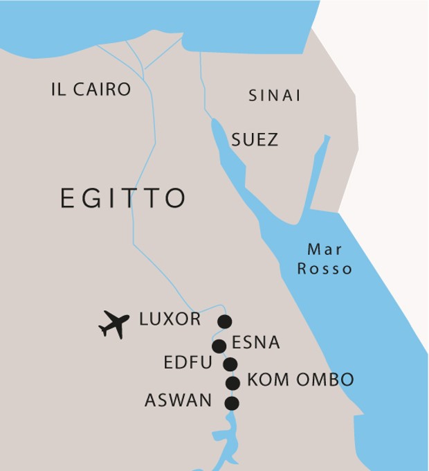 GRUPPO- CROCIERA SUL NILO & IL CAIRO