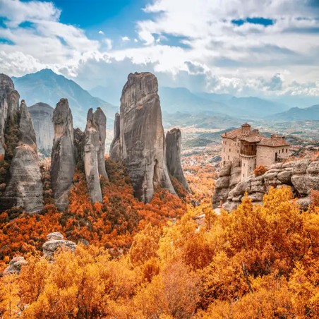 GRECIA: L'ECO DI CIVILTA' ANTICHE