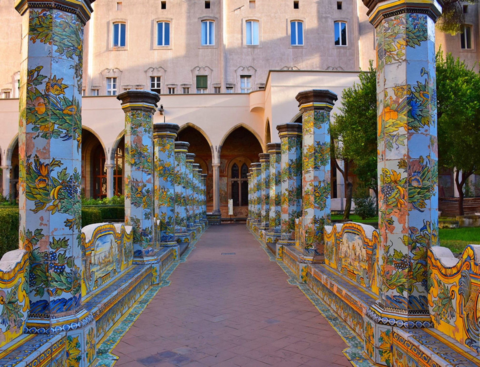 SOGGIORNO A NAPOLI
