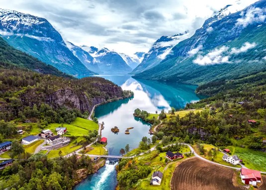 NORVEGIA - ISOLE LOFOTEN