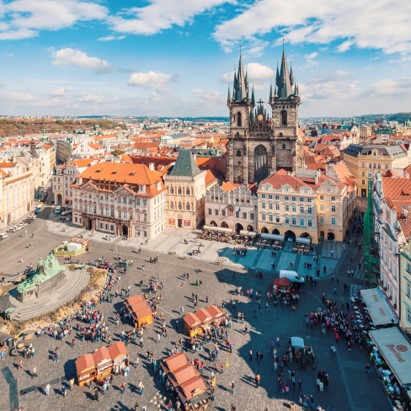 SOGGIORNO A PRAGA