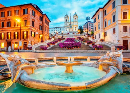 SOGGIORNO A ROMA