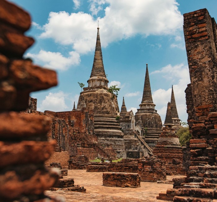 THAILANDIA: ANTICHE CAPITALI & KOH SAMUI