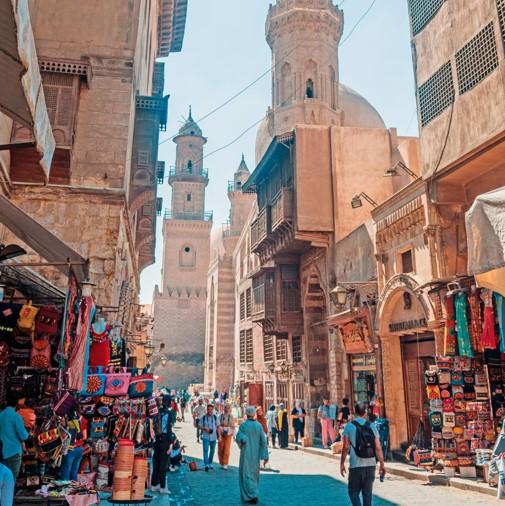 SOGGIORNO A IL CAIRO