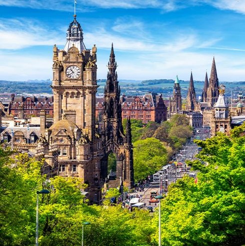 SOGGIORNO A EDINBURGO