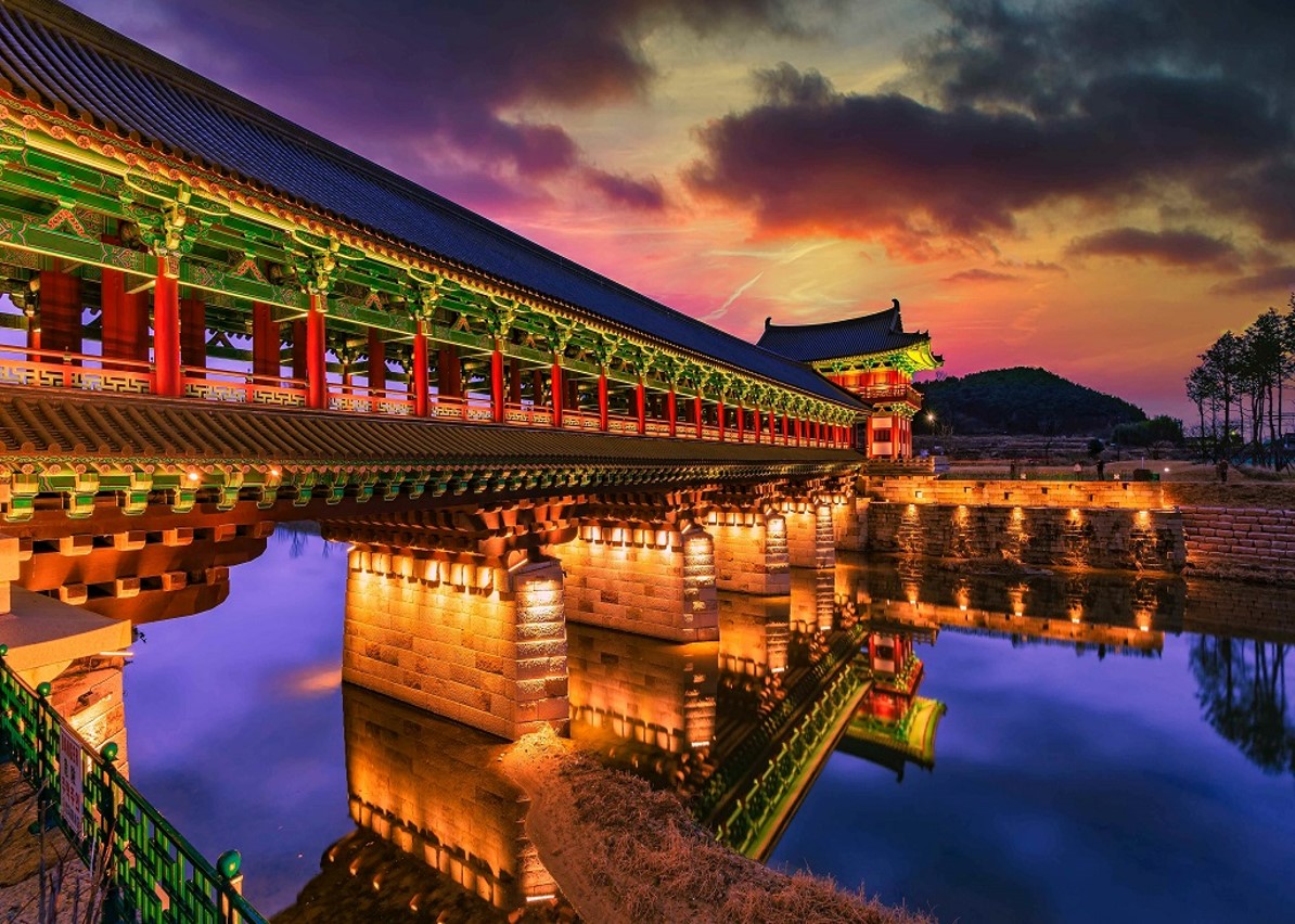 COREA DEL SUD - AROUND COREA 2027