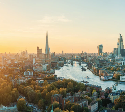 LONDRA - SPECIALE PONTE DELL'IMMACOLATA