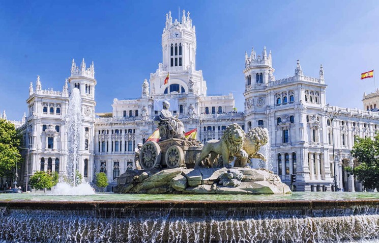 MADRID- SPECIALE PONTE DELL'IMMACOLATA