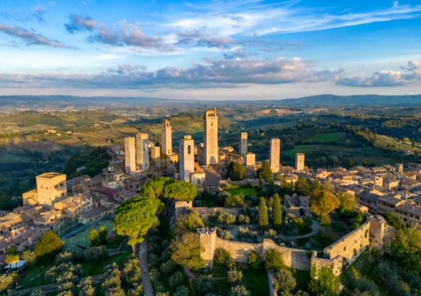 SIENA E VAL D'ORCIA