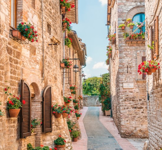 PERUGIA E ASSISI