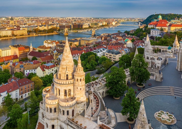 BUDAPEST - CAPODANNO